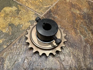 3 Wheeler 15mm Freewheel Adapter AND 20 Tooth Dicta Freewheel 20T - Picture 1 of 2