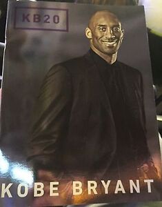 Kobe Bryant Commemorative Book SGA Final Game 4/13/16 & Ticket Lanyard LA Lakers