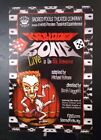 FORBIDDEN ZONE live on stage 2010 PROMO CARD/Oingo Boingo/Danny/Richard Elfman