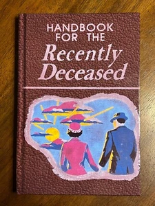 Handbook for the Recently Deceased: The Afterlife Halloween Gifts Paperback NEW - Picture 1 of 15