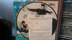VINYL 7" EAST 17 AROUND THE WORLD PICTURE DISC 7"  - Picture 1 of 2