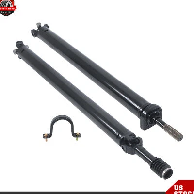 Rear Drive Shaft Assembly For Chevy Silverado 2500 HD GMC Sierra Crew Cab Pickup Foto 1 de 4