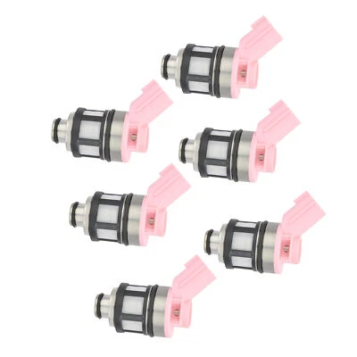 6x Inyectores de combustible para Nissan Frontier Pathfinder Xterra Quest Villager 1996-2004 Foto 1 de 4