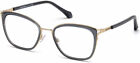NOWE Roberto Cavalli RC5071-020 Szare złote okulary