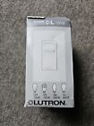 Lutron CTCL-153P-WH Skylark Contour 150-Watt Multi-Location CFL/LED, White