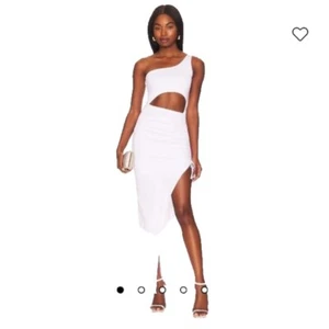 Revolve Superdown XXS Alanie Maxikleid in Weiß Neu ohne Etikett - Bild 1 von 10