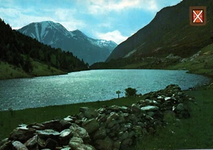 CARTE POSTALE - PORTE-PUYMORE- PYRENEES-ORIENTALES 66 - LAC ET BARRAGE DE PASSET - Bild 1 von 2