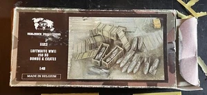 LUFTWAFFE 250 KG SC-250 BOMBAS Y CAJAS VERLINDEN 1:48 RESINA 1123 OOP RARO - Imagen 1 de 6