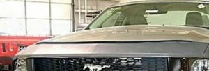 Lebra Hood Protector Mini Mask Bra Fits Ford Mustang 2005-2009 05 06 07 08 09 - Picture 1 of 1