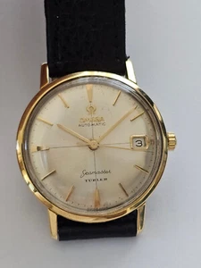 OMEGA-SEAMASTER-TURLER-1961-AUTOMATIC-ORO 18 KT(0,750)-REF.14770 SC-CAL.562-BOX - Imagen 1 de 24