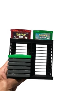 Game boy Advance Sp Display Stand Cartridge Rack For Gameboy Nintendo GBA & GBC - Picture 1 of 9