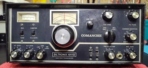 SYLTRONIX 1011D Tube type HAM Radio (Not working) - Photo 1/16