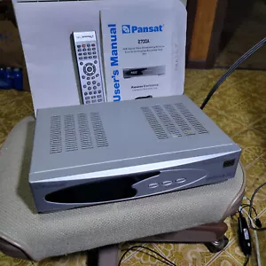 Pansat 2700a receiver with remote, DISEqC switch and manual - Picture 1 of 6