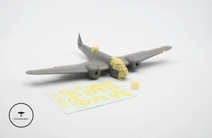 Jeu de masques pour Airfix 1:72 Bristol Blenheim Mk.IF Kit A04059 - Livraison gratuite au Royaume-Uni - Photo 1 sur 6