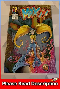 Lightning Comics Moxi Strange Daze No. 1 - Nov 1996 (SOLD USED) Single Issue - Imagen 1 de 5