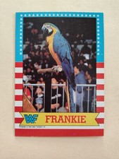 FRANKIE 1987 TOPPS WWF Wrestling Stars CARD #4