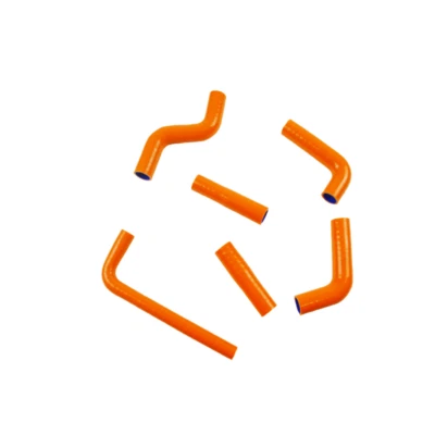 Оранжевый силиконовый шланг радиатора для 2002-2006 KTM 400/525EXC 2003 2004 2005 - Изображение 1 из 4