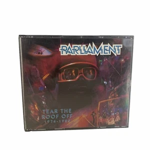 Parliament Tear The Roof Off 1974-1980 2 CD Fat Box Casablanca Free Shipping - Picture 1 of 5
