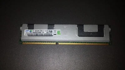 1 Samsung 16Go RAM Server 4Rx4 PC3L-8500R-07-11-AB1-D3 - Photo 1/2