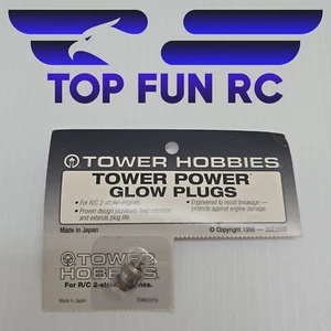 Bujías incandescentes Tower Hobbies TOWG1010 para motores de 2 tiempos - Imagen 1 de 1