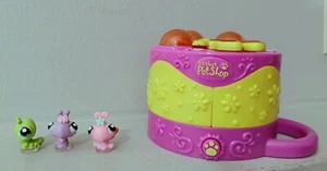 Vintage Littlest Pet Shop LPS Teensies kompaktes Schmetterling Garten Set KOMPLETT - Bild 1 von 16