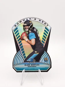 2014 Bowman's Best Refractor #BB-BB Blake Bortles RC DIE CUT - Picture 1 of 2