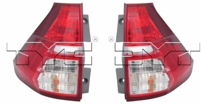 Luces traseras inferiores izquierda+derecha para Honda CR-V 2015-2016 lado conductor y pasajero Foto 1 de 3