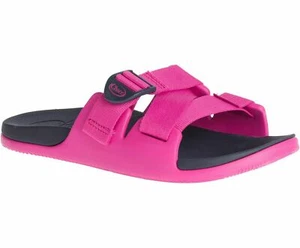 Chaco Chillos Recovery Slide Sandal Magenta Women's Size 8, 9, 10, 11 NEW - Picture 1 of 5