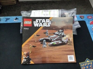 Lego Star Wars Republic Fighter Tank Only Set 75342 No Box/Minifigures As Is - Picture 1 of 2