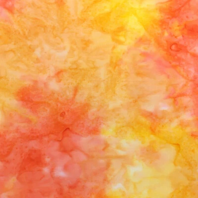 Robert Kaufman Batik Fabric, AMD-20946-302 POPPY, By The Half Yard, Quilting - Image 1 of 4