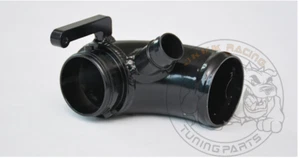 High-Flow 2.75'' Turbo Inlet Pipe For VW MK7 GTI Golf R  Audi A3 S3 MQB 2.0T - Picture 1 of 6