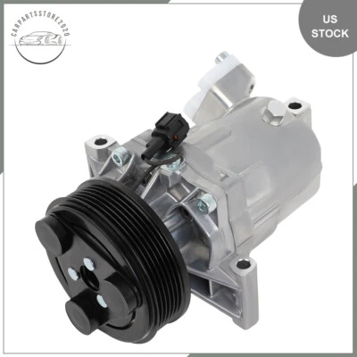 AC A/C Compressor For Nissan Tiida 2007-2015 For 2007-10 Versa 1.8L CO 11155C - Image 1 of 4