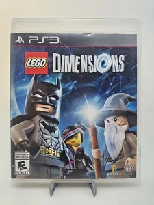 Lego Dimensions (Sony, Playstation 3 2015) Completo En Caja con Manual, Probado - Imagen 1 de 2