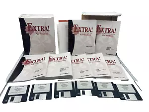 Attachmate Extra! Mainframe For Windows Ver. 4.2 Complete in Box With Manual 90s - Picture 1 of 7