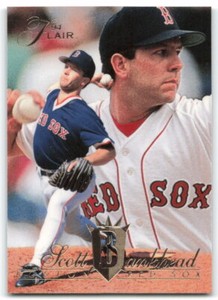 1994 Fleer Flair #10 Scott Bankhead Boston Red Sox 2AC