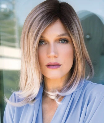 Peluca HARLEE de NORIKO, René de París, *TODOS LOS COLORES* Frente de Encaje + Parte Mono, NUEVA Foto 1 de 4