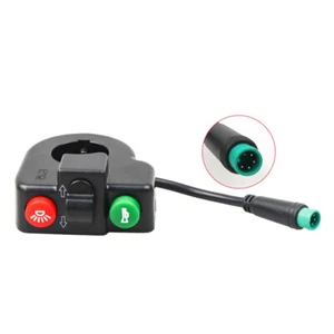 Handlebar Headlight Horn Turn Signal Switch for KUGOO M4/PRO Electric Scooter - Picture 1 of 8