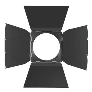 Puerta de granero de ocho hojas LB-01 para lente Fresnel FLS8 8 - Imagen 1 de 4
