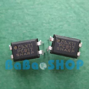 50pcs ~ 1000pcs New PC817 DIP-4 PC817C EL817 817 Optocoupler SHARP - Picture 1 of 1