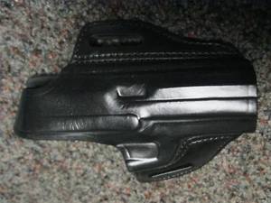NEW PWH P2000 Holster Gould Black Leather Rt Hand - Picture 1 of 3