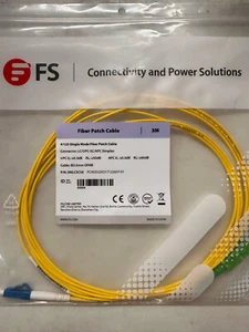 Qtà 30 - Cavo patch fibra ottica semplice 3M/9,84ft modalità singola LC/UPC-SC/APC #67 - Foto 1 di 3