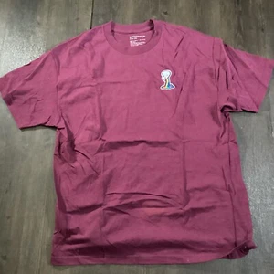 Retrofit Embroid Burgundy Shirt Size XL - Picture 1 of 4