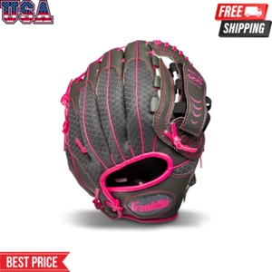 10.5" Youth Teeball Glove Shok Sorb Mitt for Kids Baseball - Picture 1 of 9