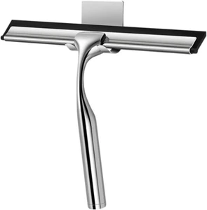 Squeegee for Shower Glass, Stainless Steel Shower Squeegee for Glass Doors, Bath - Picture 1 of 7