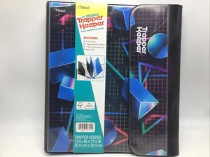 Trapper Keeper Mappe Retro Style Portfolio Ordner 2020 Mead 12 3/16" x 11 1/4" - Bild 1 von 13