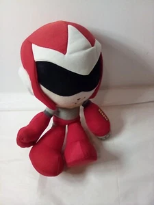Capcom Mega Man Proto Man Red Plush 10" Action Figure Red Large Feet Toy - Picture 1 of 7