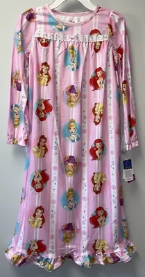 *NWT* Disney Princess (Size 8) Princess Flannel Granny Nightgown Pajamas - Image 1 of 4