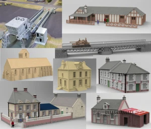Pegasusbrücke Benouville Haus 21 Kirche Cafe Gondree Normandie 1/72 2. Weltkrieg - Bild 1 von 57