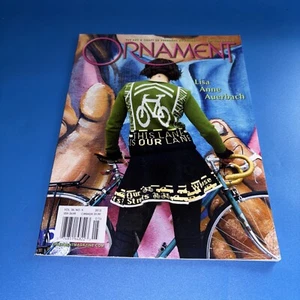Ornament Magazine Vol 36 No. 5 2013 Lisa Anne Auerbach OU - Picture 1 of 6