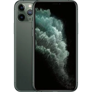 Apple iPhone 11 Pro Max 64GB GSM/CDMA Fully Unlocked - Midnight Green - Good - Picture 1 of 4